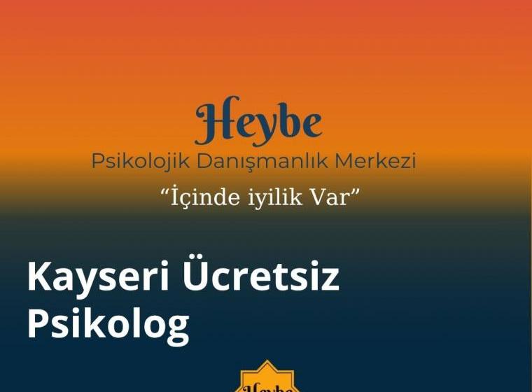 Kayseri Ücretsiz Psikolog